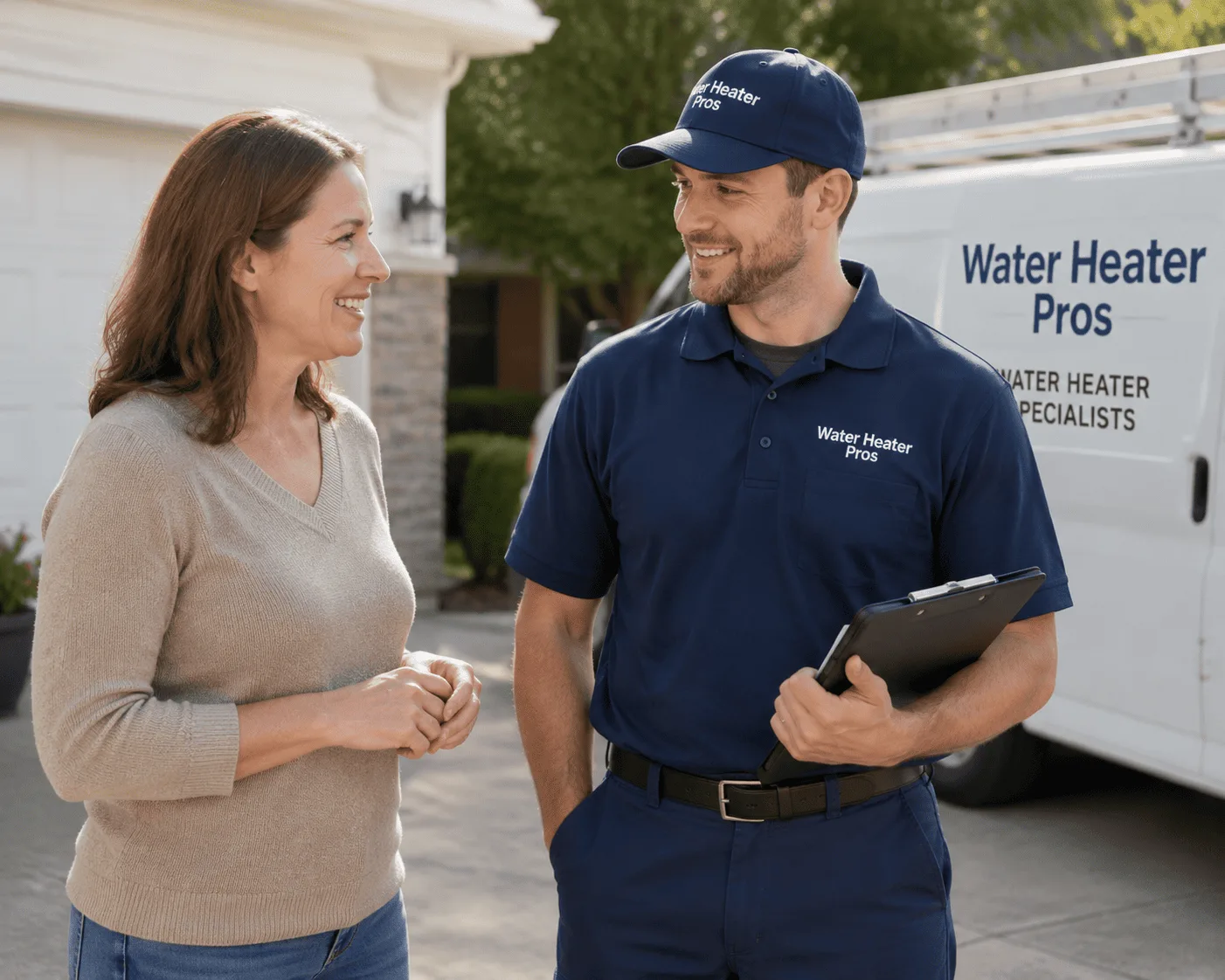 Water Heater Repair Help for Two Rivers, WI
